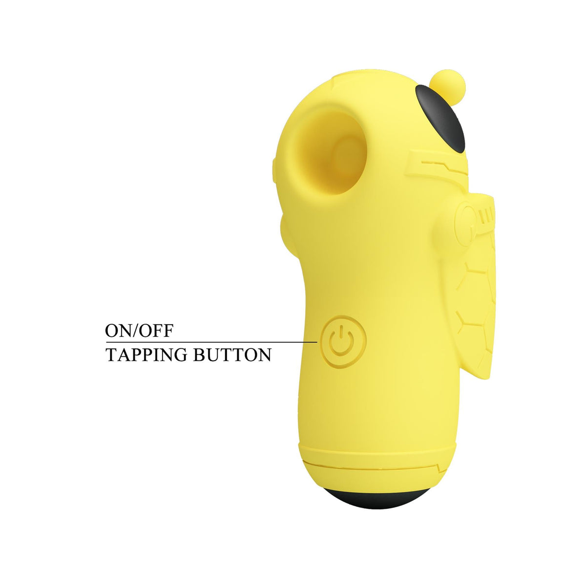 Vibromasseur pour doigt FingerMagic Bee 10 tapping – rechargeable, vibrant | Pretty Love