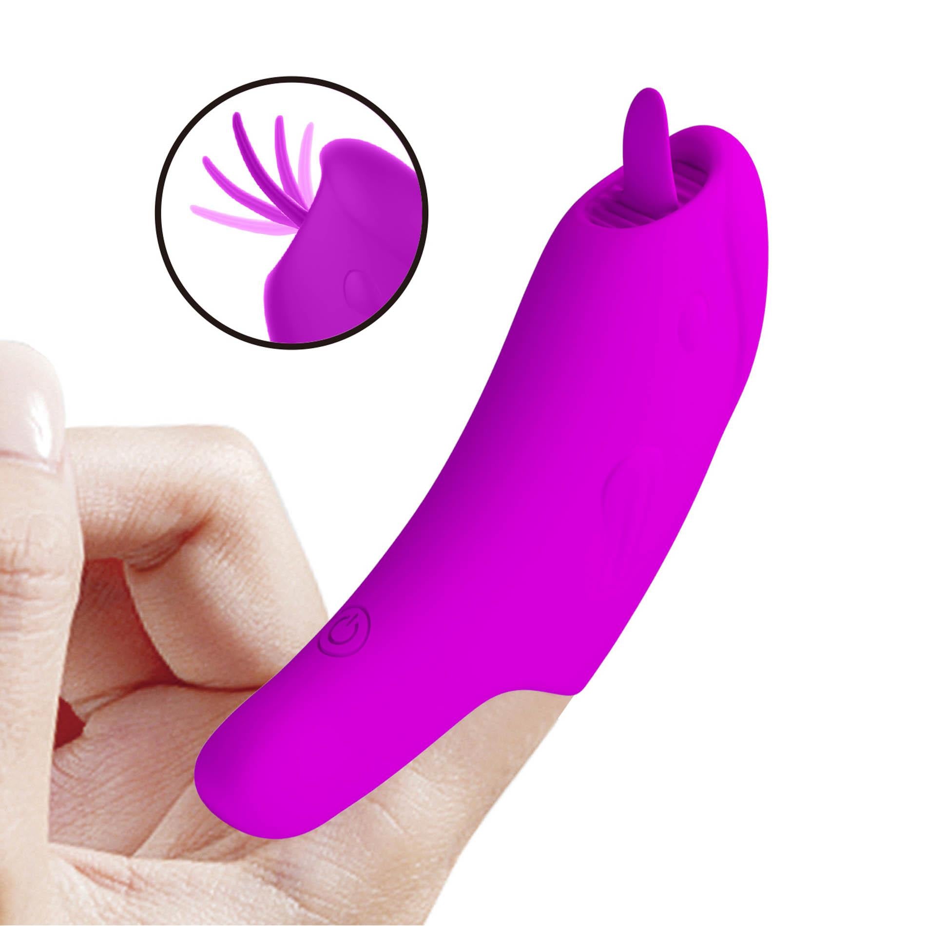 Vibromasseur Doigt Pretty Love Peterson Honey