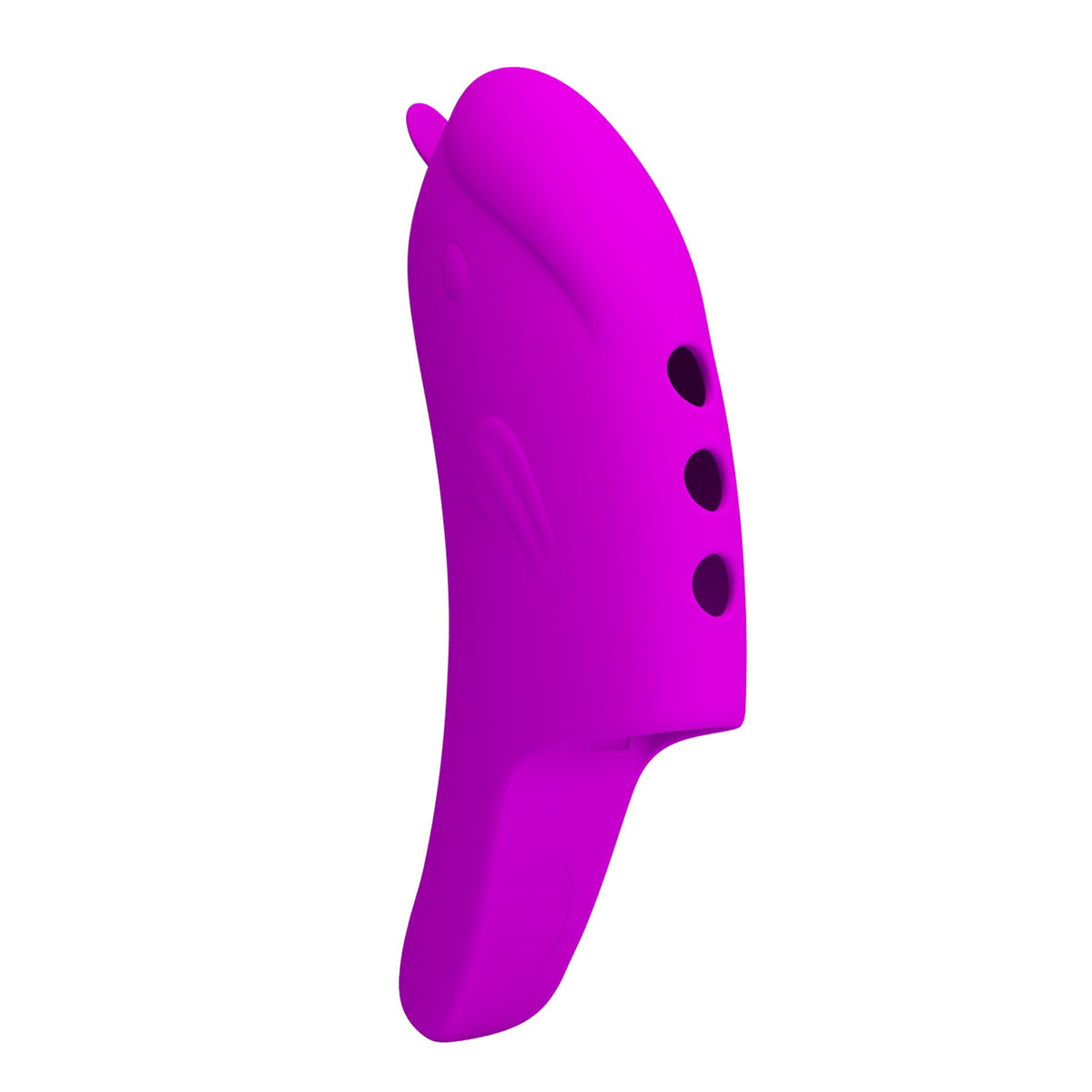 Vibratore da dito Peterson Honey – ricaricabile, vibrante, fucsia | Pretty Love