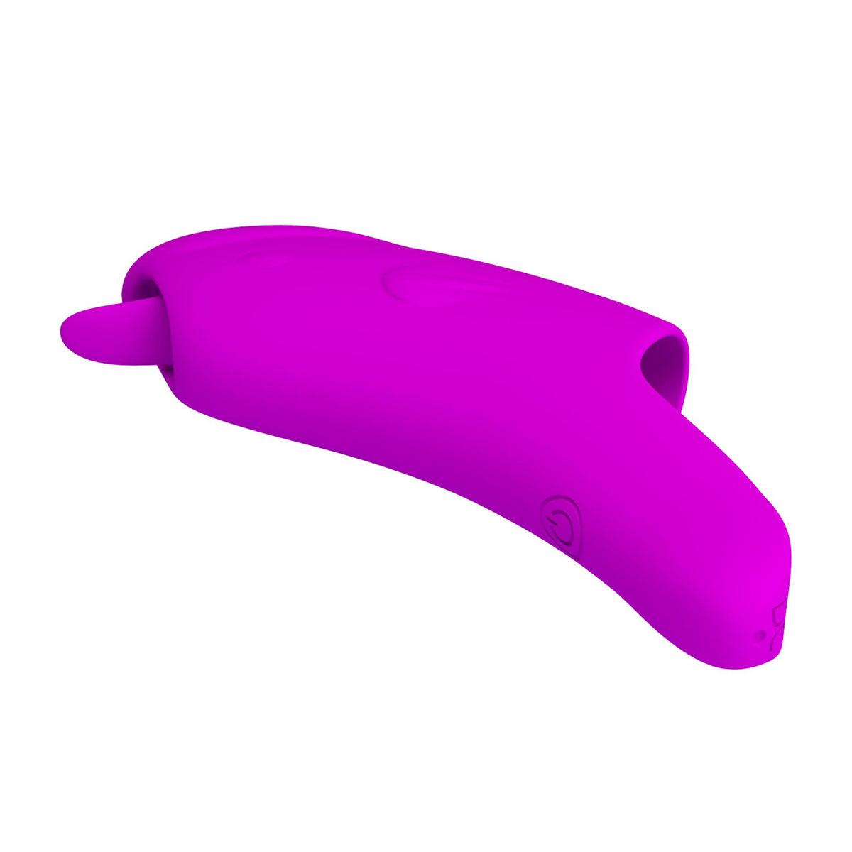 Vibratore da dito Peterson Honey – ricaricabile, vibrante, fucsia | Pretty Love
