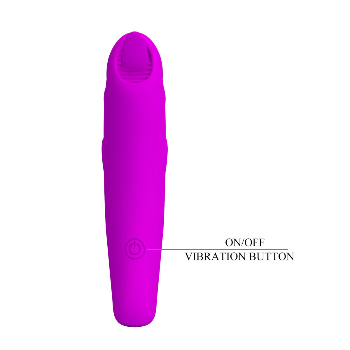 Vibratore da dito Peterson Honey – ricaricabile, vibrante, fucsia | Pretty Love