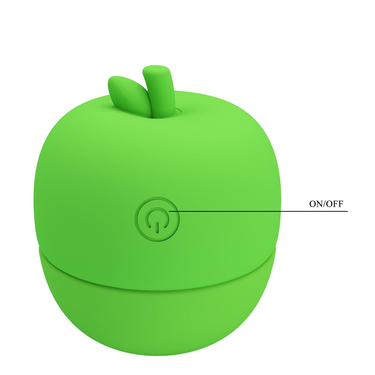 Stimolatore clitorideo Apple licking BI-300066-1 | Pretty Love