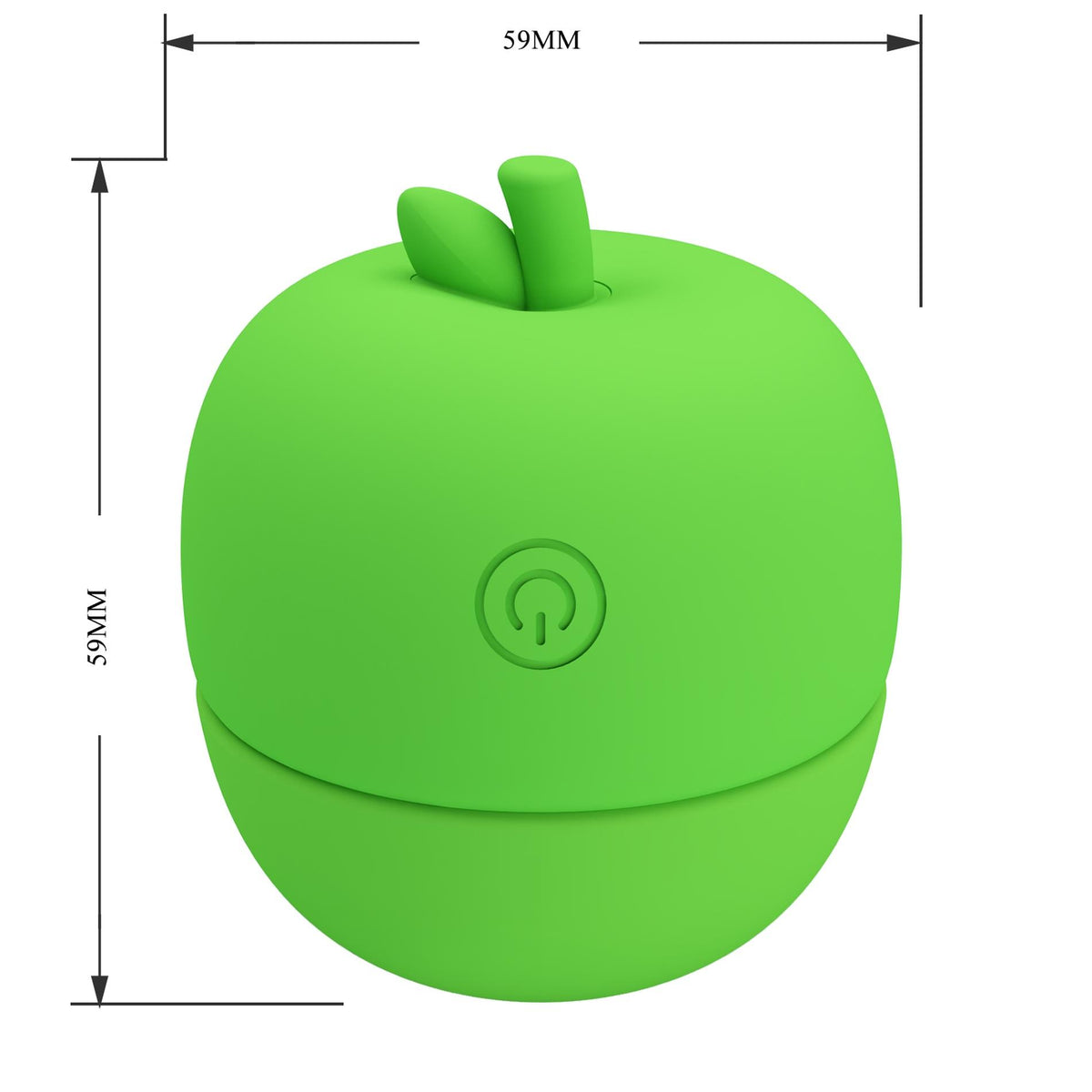 Stimolatore clitorideo Apple licking BI-300066-1 | Pretty Love