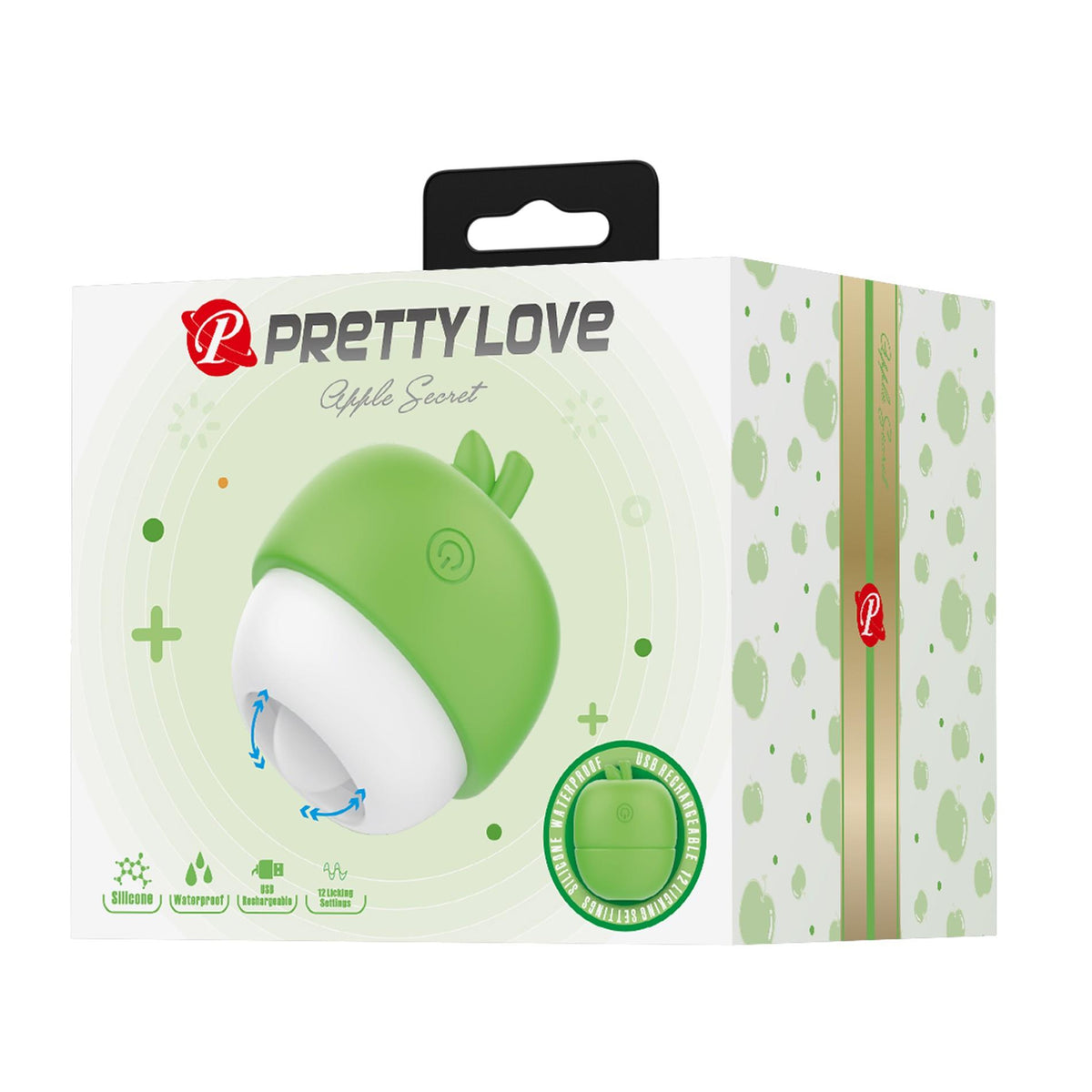 Stimolatore clitorideo Apple licking BI-300066-1 | Pretty Love
