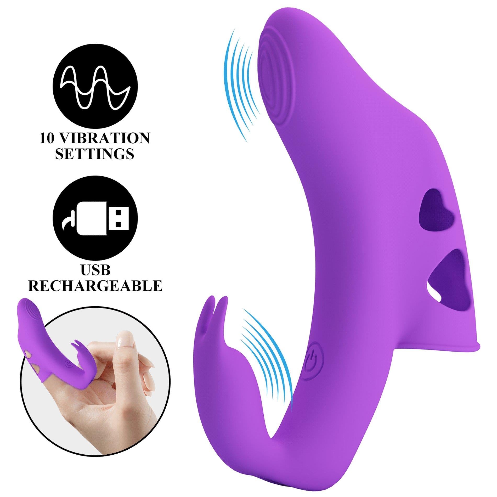YENNA HONEY FINGER, 10 fonctions de vibration