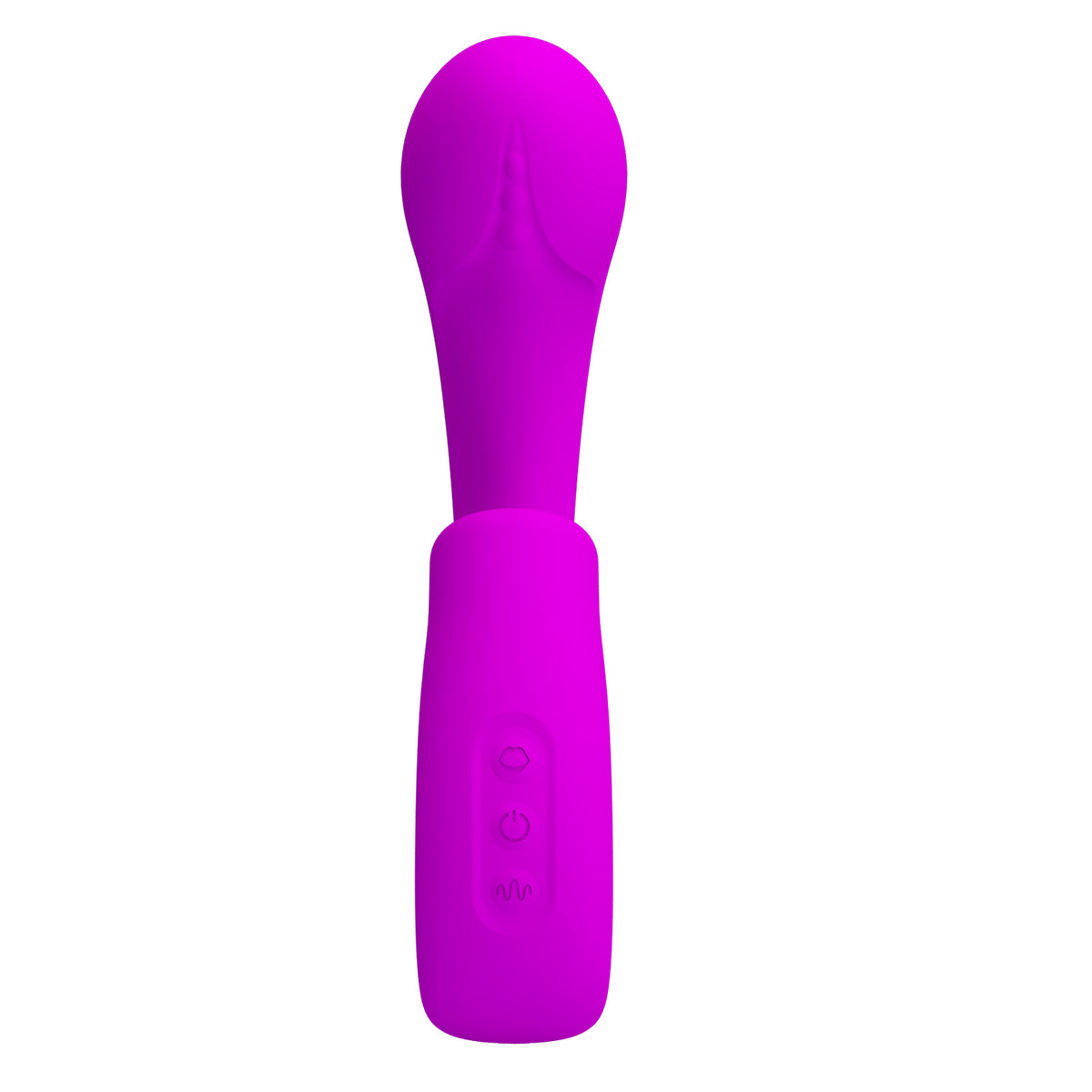 Stimulateur clitoridien Sibel 10 tapping 10 fonctions – rechargeable, fuchsia | Pretty Love