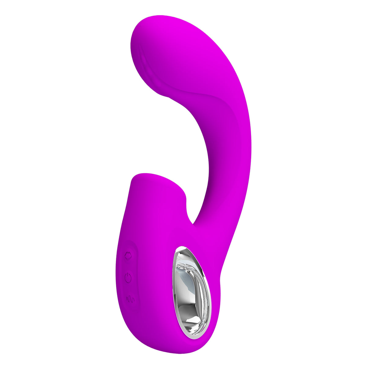 Stimulateur clitoridien Sibel 10 tapping 10 fonctions – rechargeable, fuchsia | Pretty Love