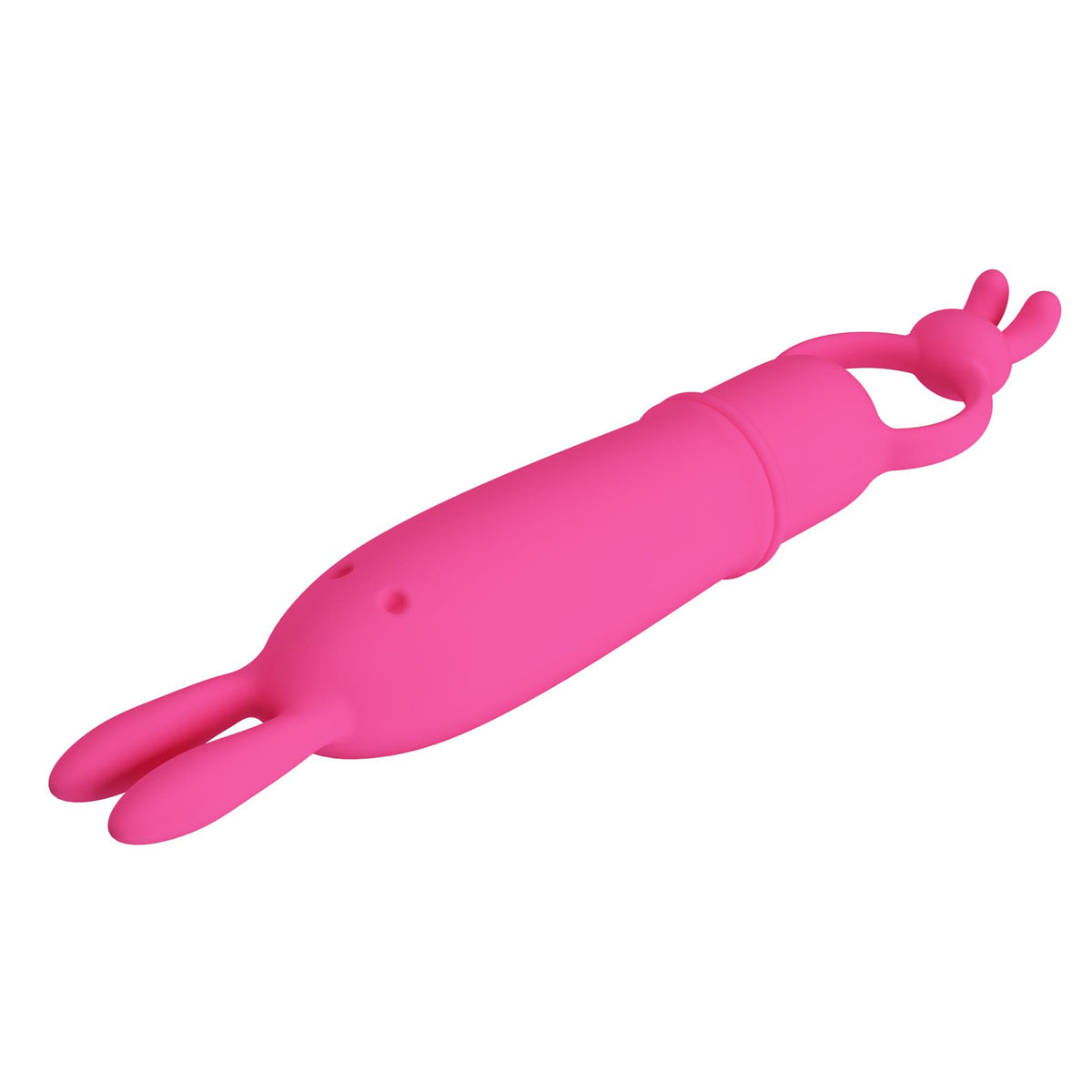 Mini vibratore Delia 16 cm – fucsia | Pretty Love