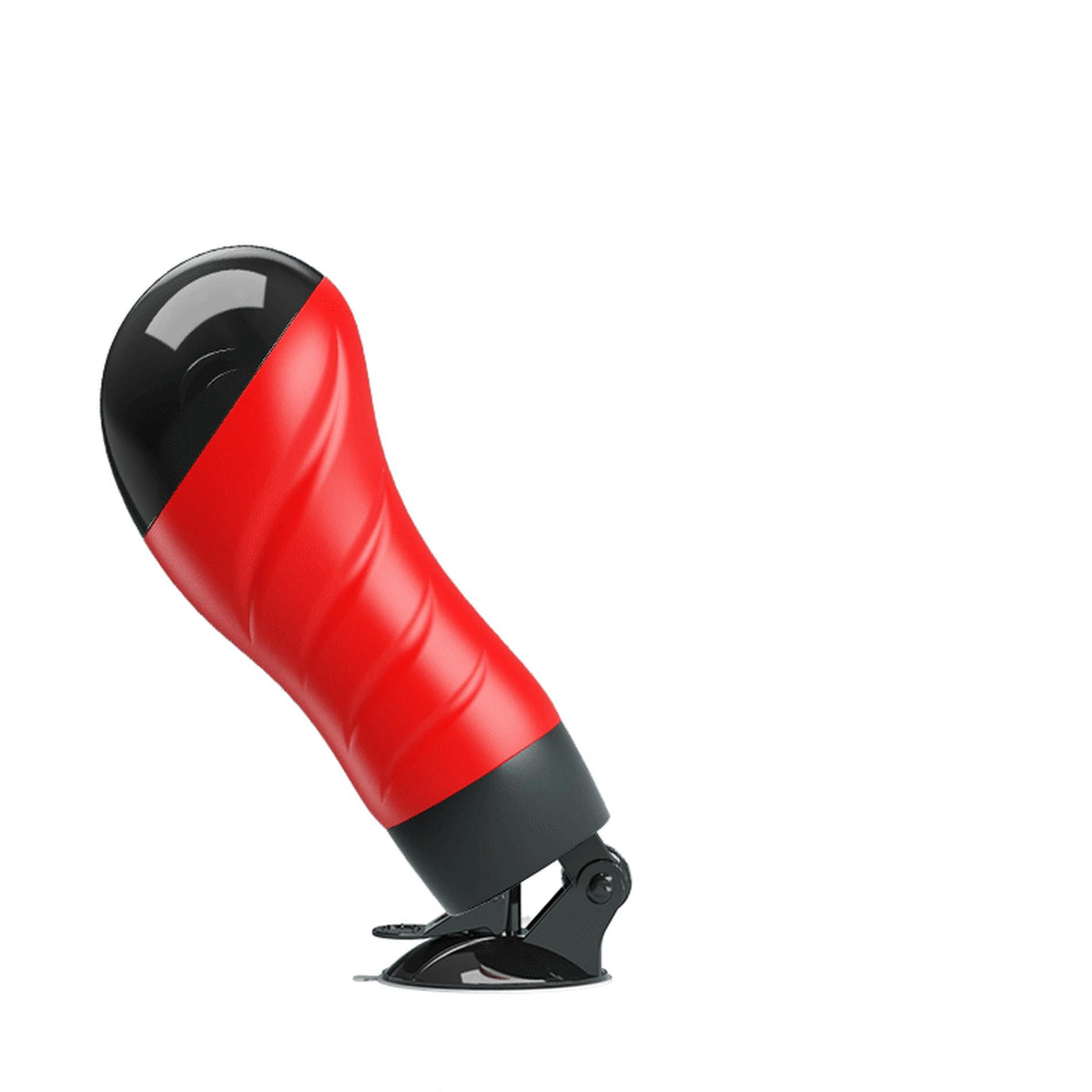 Masturbator Delia base talk 2 AAA batteries 12 functions – with suction cup, vibrating | Crazy Bull