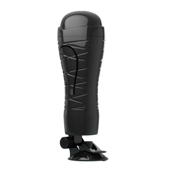 Masturbador Flora 12 funciones – recargable, vibrador, nude | Crazy Bull