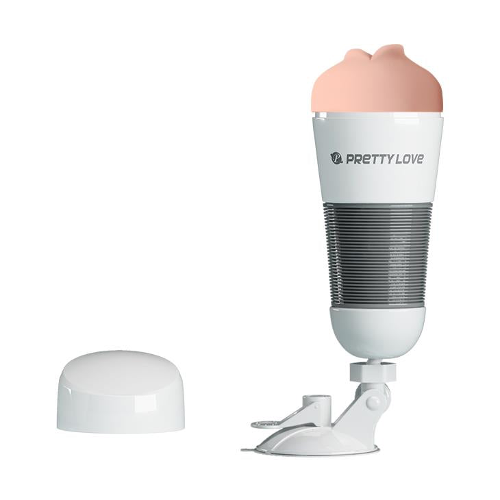 Masturbatore Hedy base – con ventosa, vibrante BM-00900T49-2 | Pretty Love
