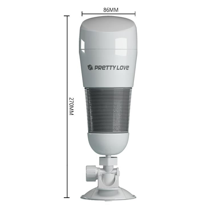 Masturbatore Hedy base – con ventosa, vibrante BM-00900T49-2 | Pretty Love