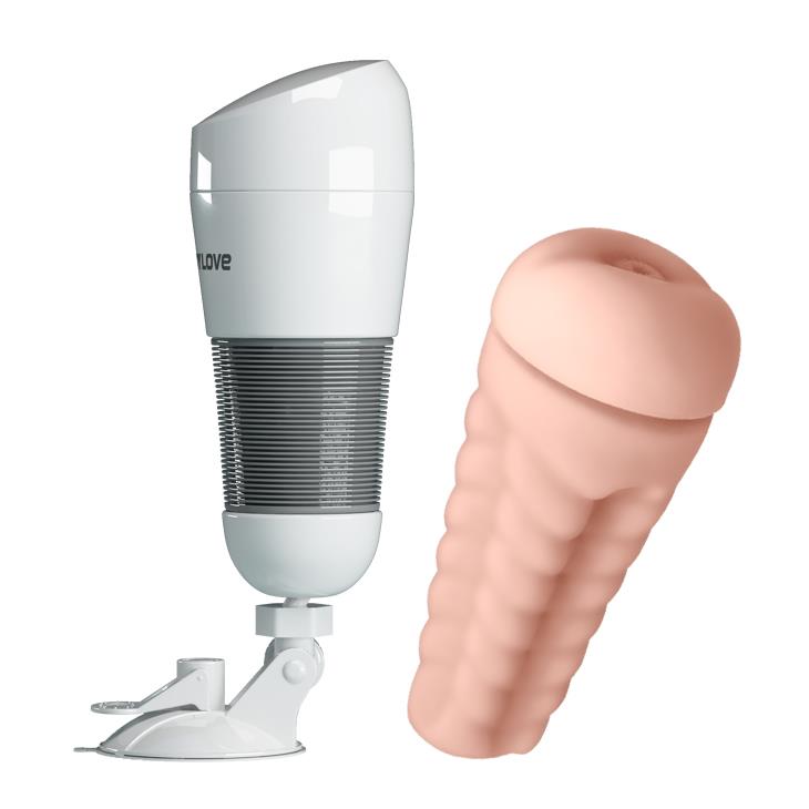Masturbatore Hedy base – con ventosa, vibrante BM-00900T49N-1 | Pretty Love
