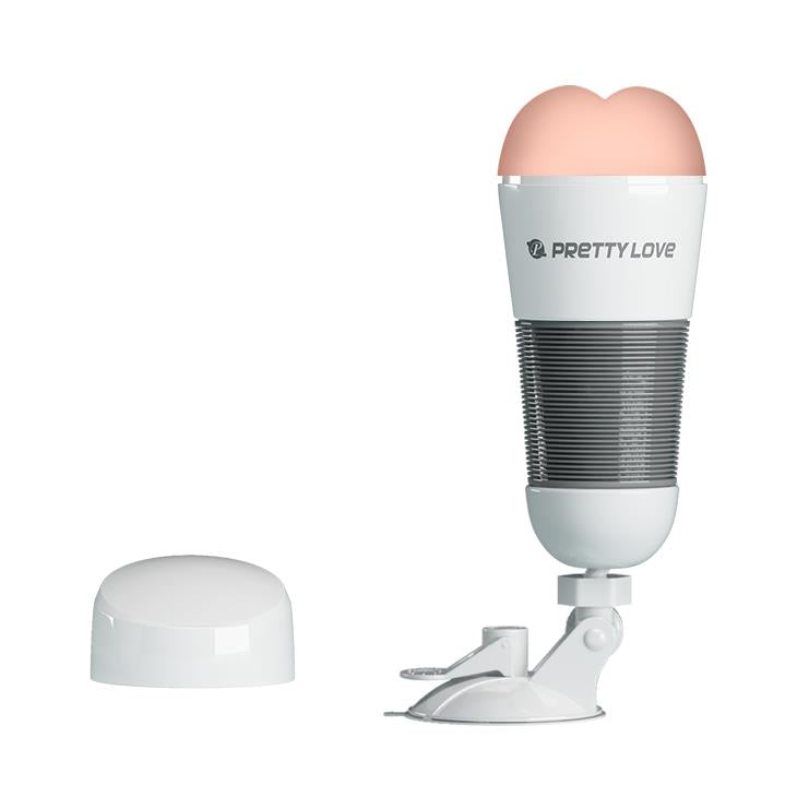 Masturbatore Hedy base – con ventosa, vibrante BM-00900T49N-1 | Pretty Love