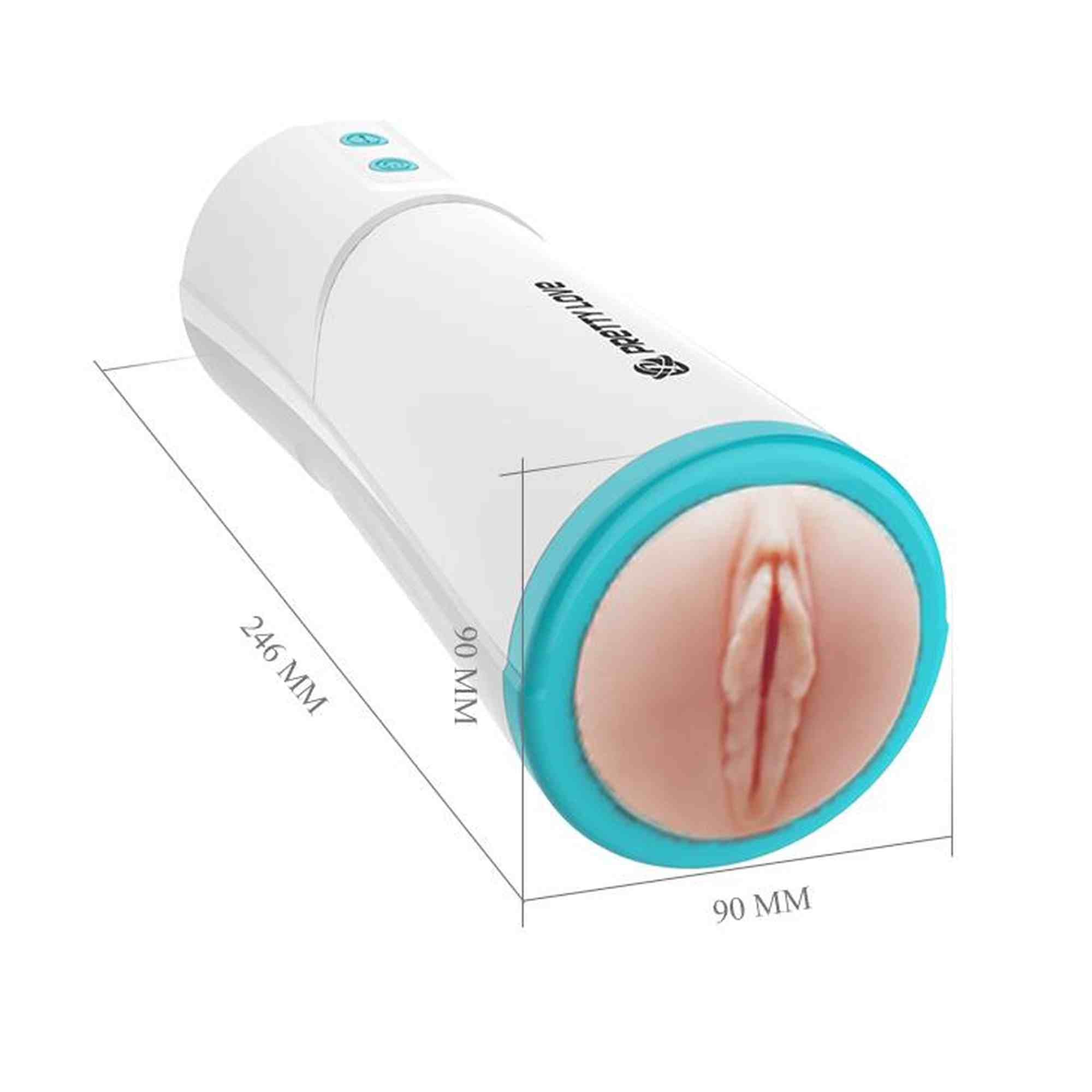 PRETTY LOVE - Masturbator ABY, (Vagina) 3 thrusting settings Memory function
