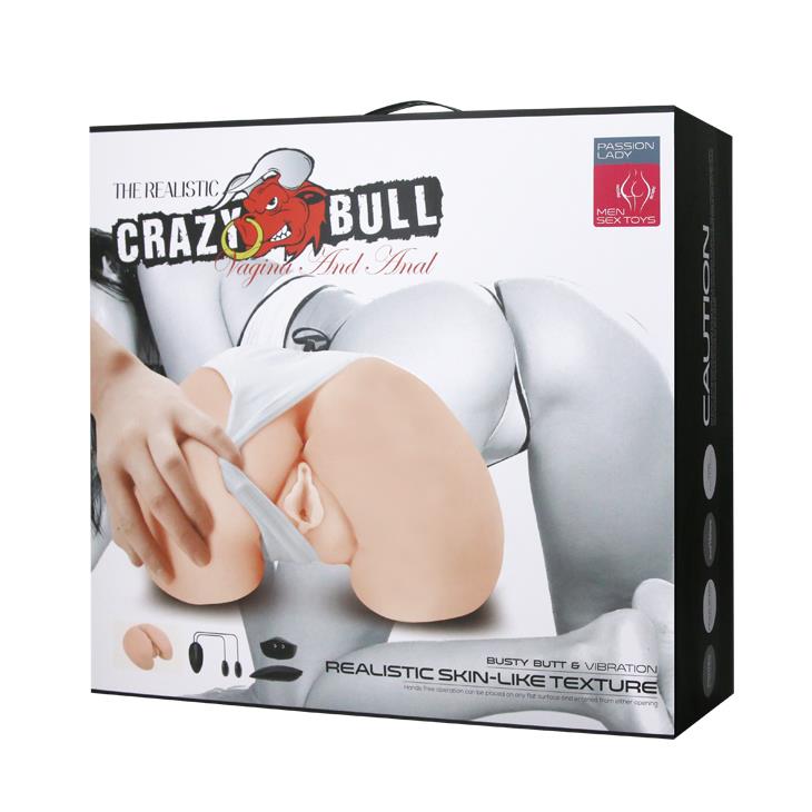 Masturbator 6 functions – vibrating | Crazy Bull