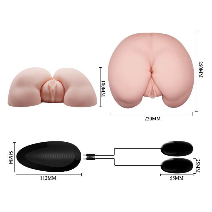 Masturbator 6 functions – vibrating | Crazy Bull