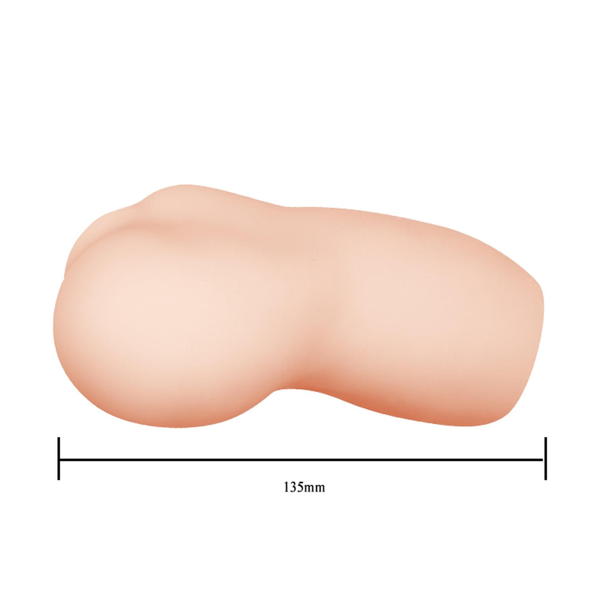 Masturbador Helen – vibrador, de bolsillo, nude | Crazy Bull