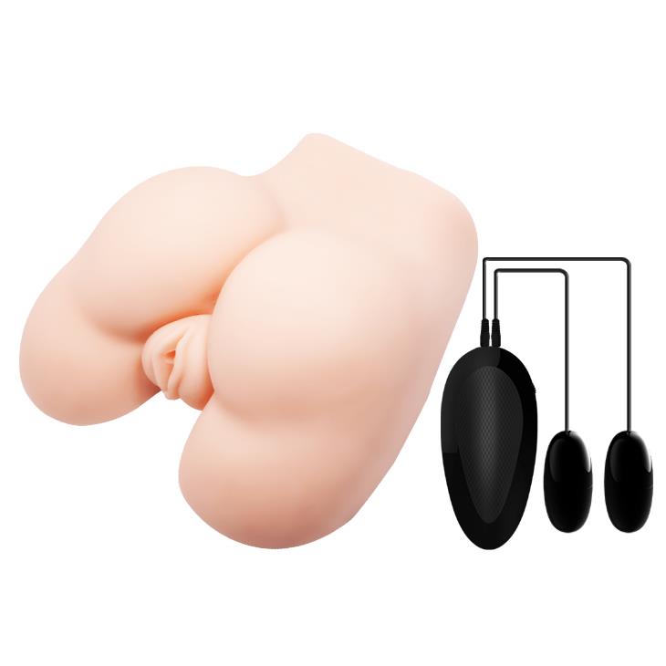 CRAZY BULL - Vibrating Vagina and Anus