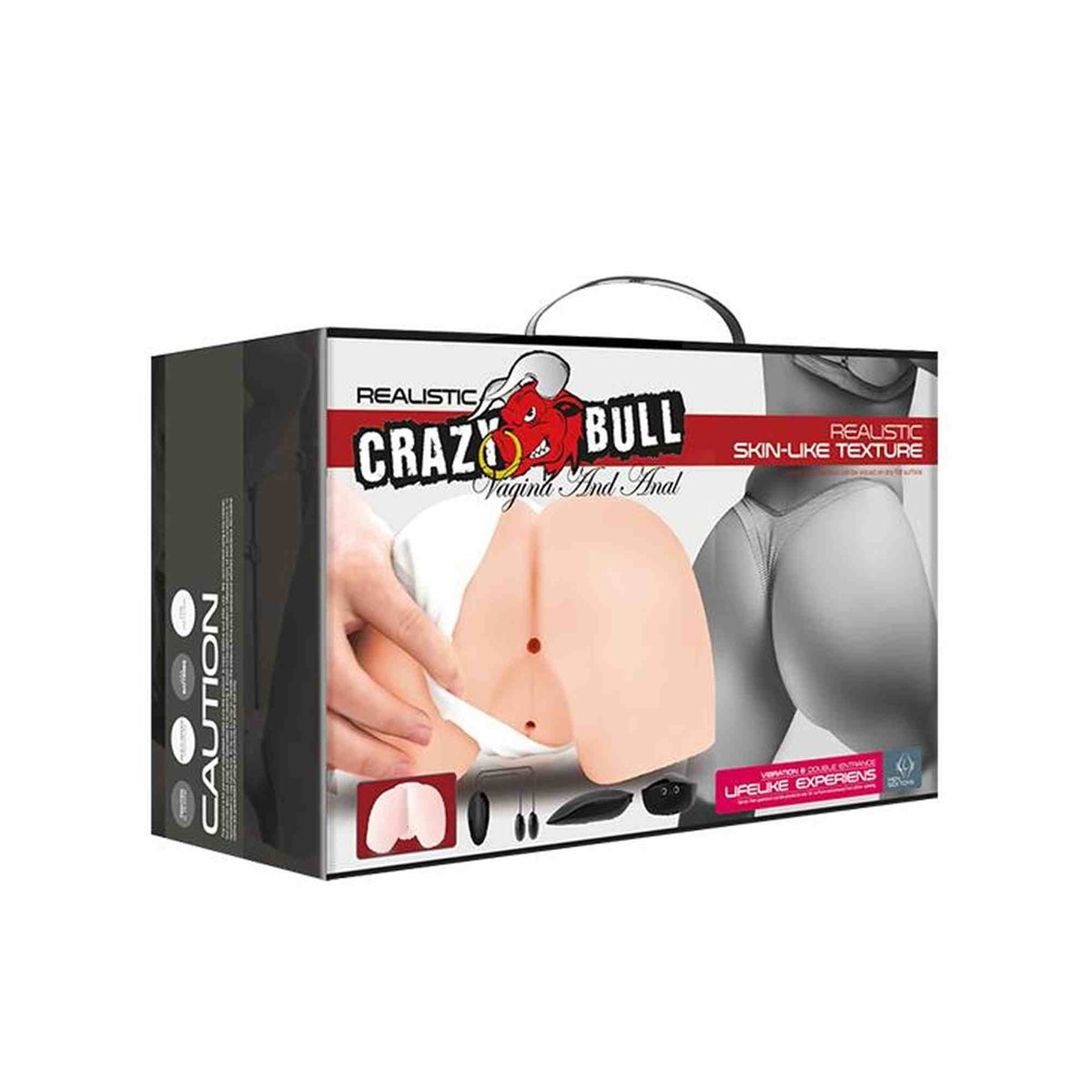 Masturbator – vibrierend, hautfarben BM-009175Z-1 | Crazy Bull