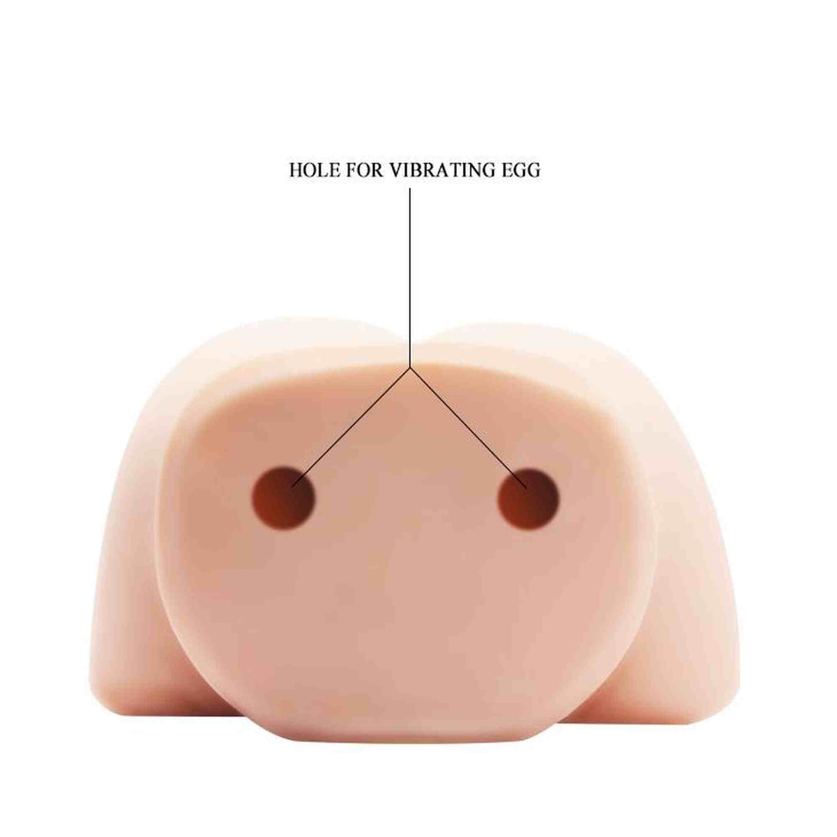 Masturbator – vibrierend, hautfarben BM-009175Z-1 | Crazy Bull