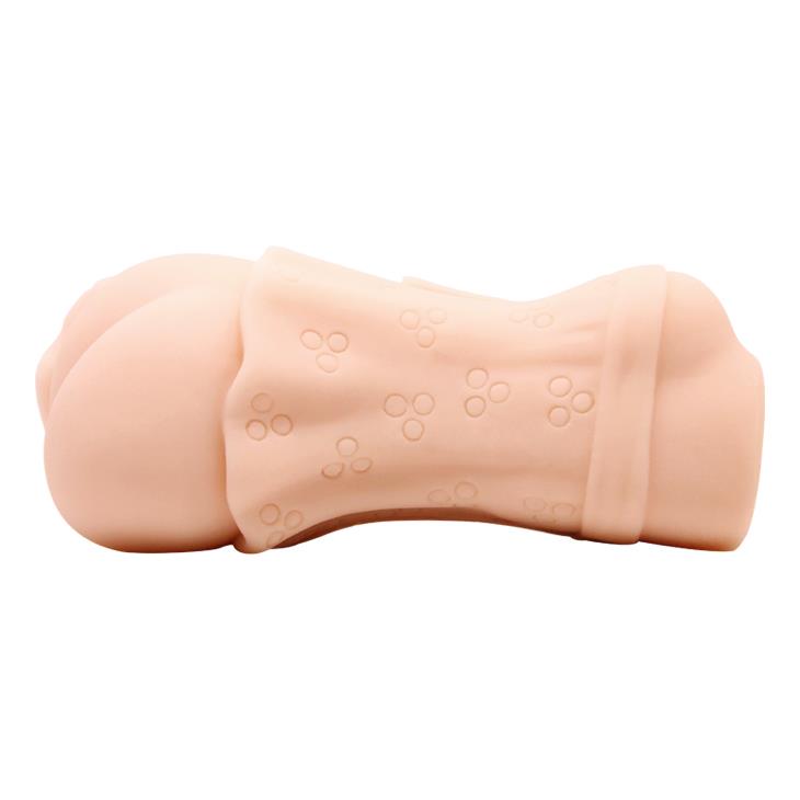 Masturbator 14.5 cm – vibrierend, Taschenformat, hautfarben | Crazy Bull