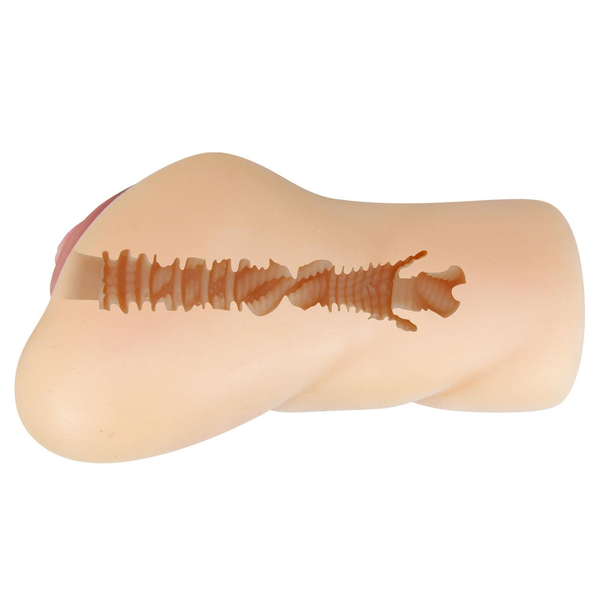 Masturbatore Eliana – vibrante, impermeabile, nude BM-009235N | Crazy Bull