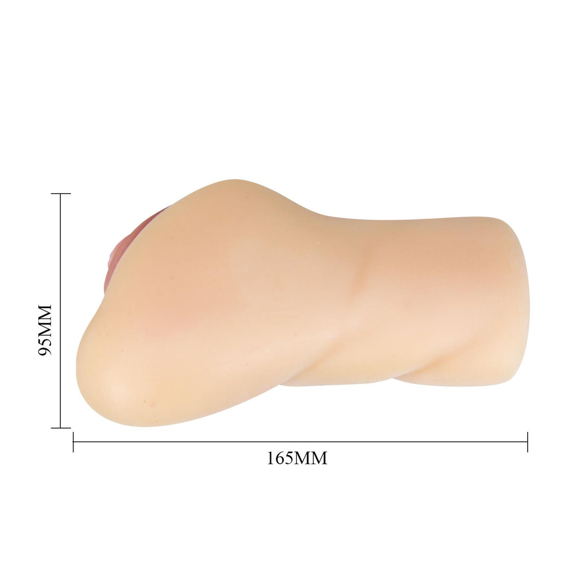 Masturbatore Eliana – vibrante, impermeabile, nude BM-009235N | Crazy Bull