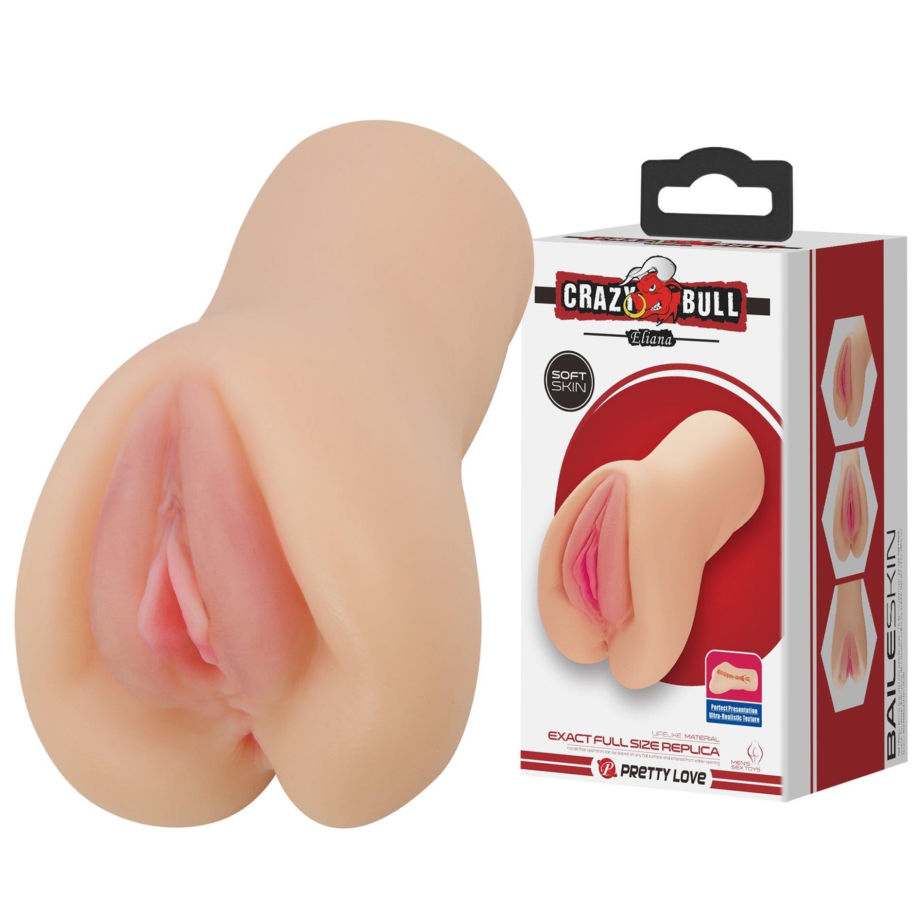 Scarlet Pocket Size Vagina