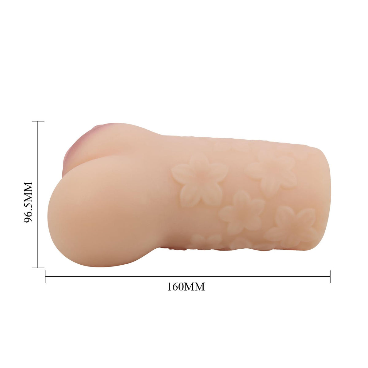 Masturbatore – impermeabile, tascabile, nude BM-009236N | Crazy Bull