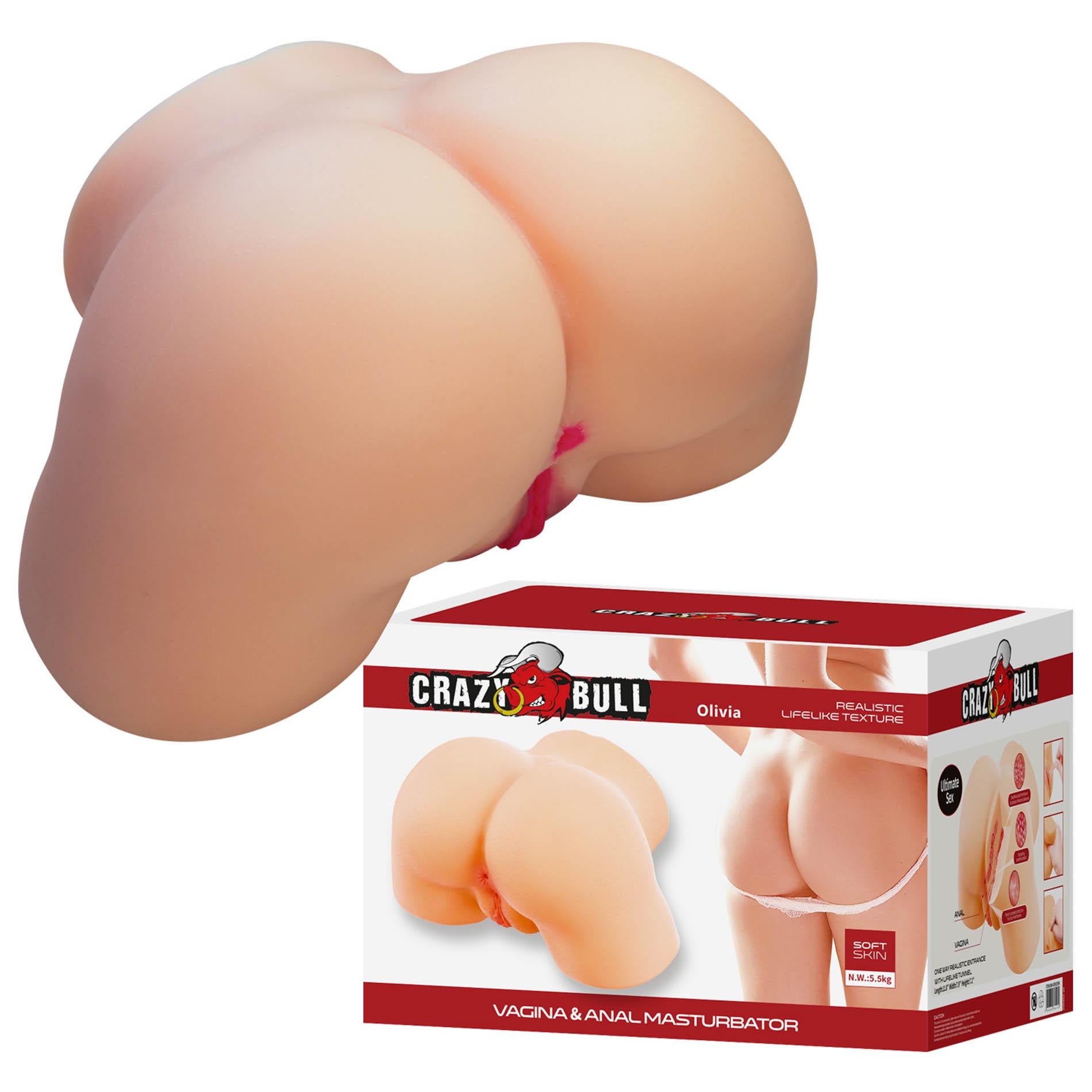 Crazy Bull Olivia Masturbateur Vaginal et Anal