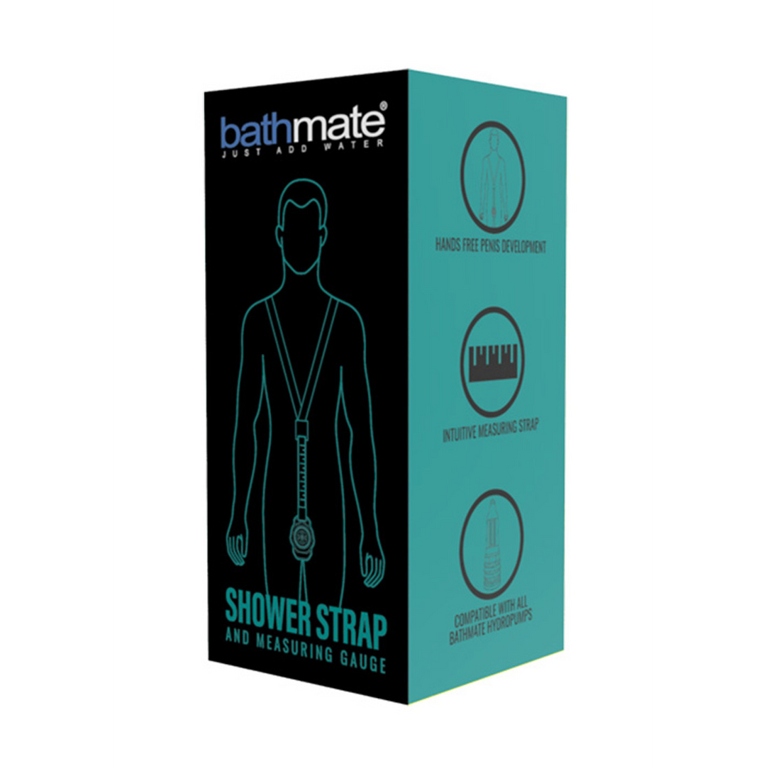 Pompa per il pene Shower – nera | Bathmate