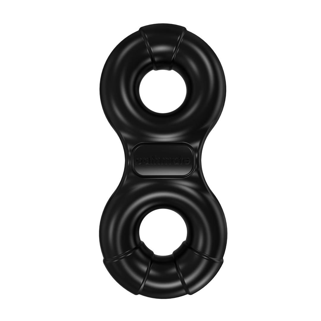 Vibe - Eight - Anneau pénien vibrant - Noir