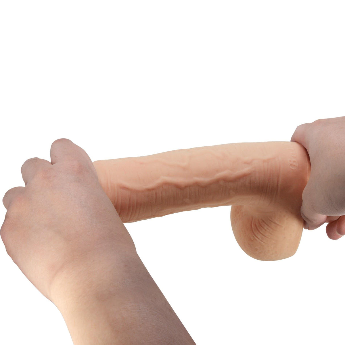 Realistischer Dildo base – mit Saugnapf, vibrierend, hautfarben BW-008040LP | Baile