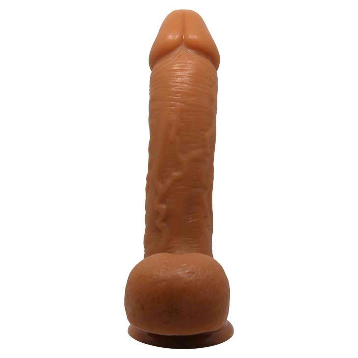 Dildo realistico Johnson base – con ventosa, vibrante | Baile