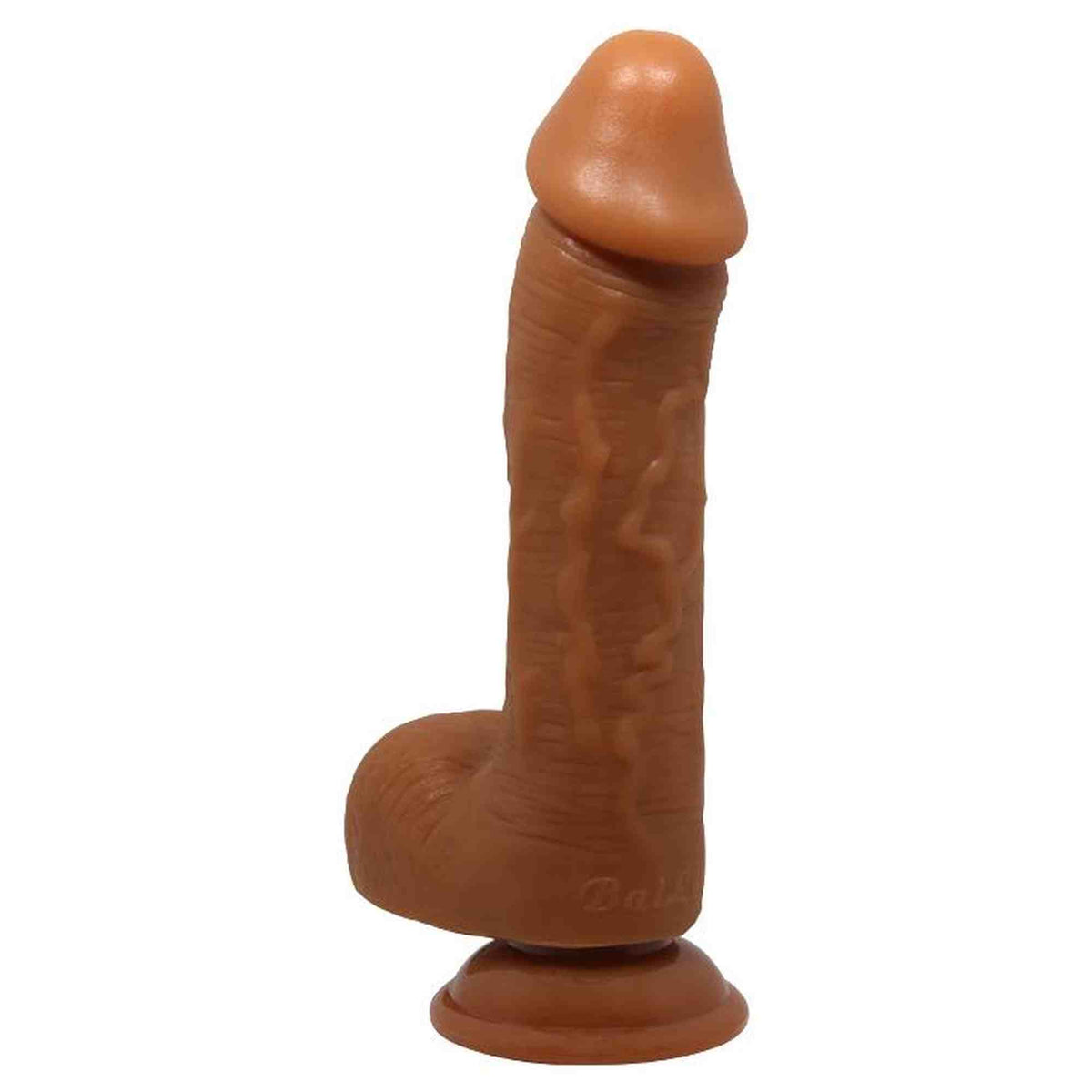 Dildo realistico Johnson base – con ventosa, vibrante | Baile