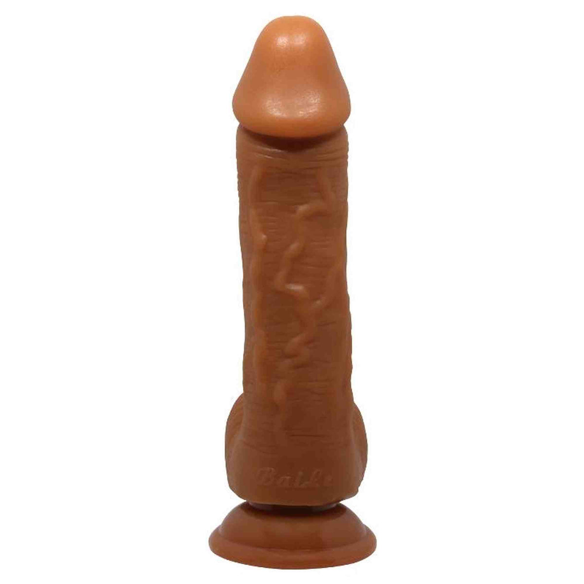 Dildo realistico Johnson base – con ventosa, vibrante | Baile