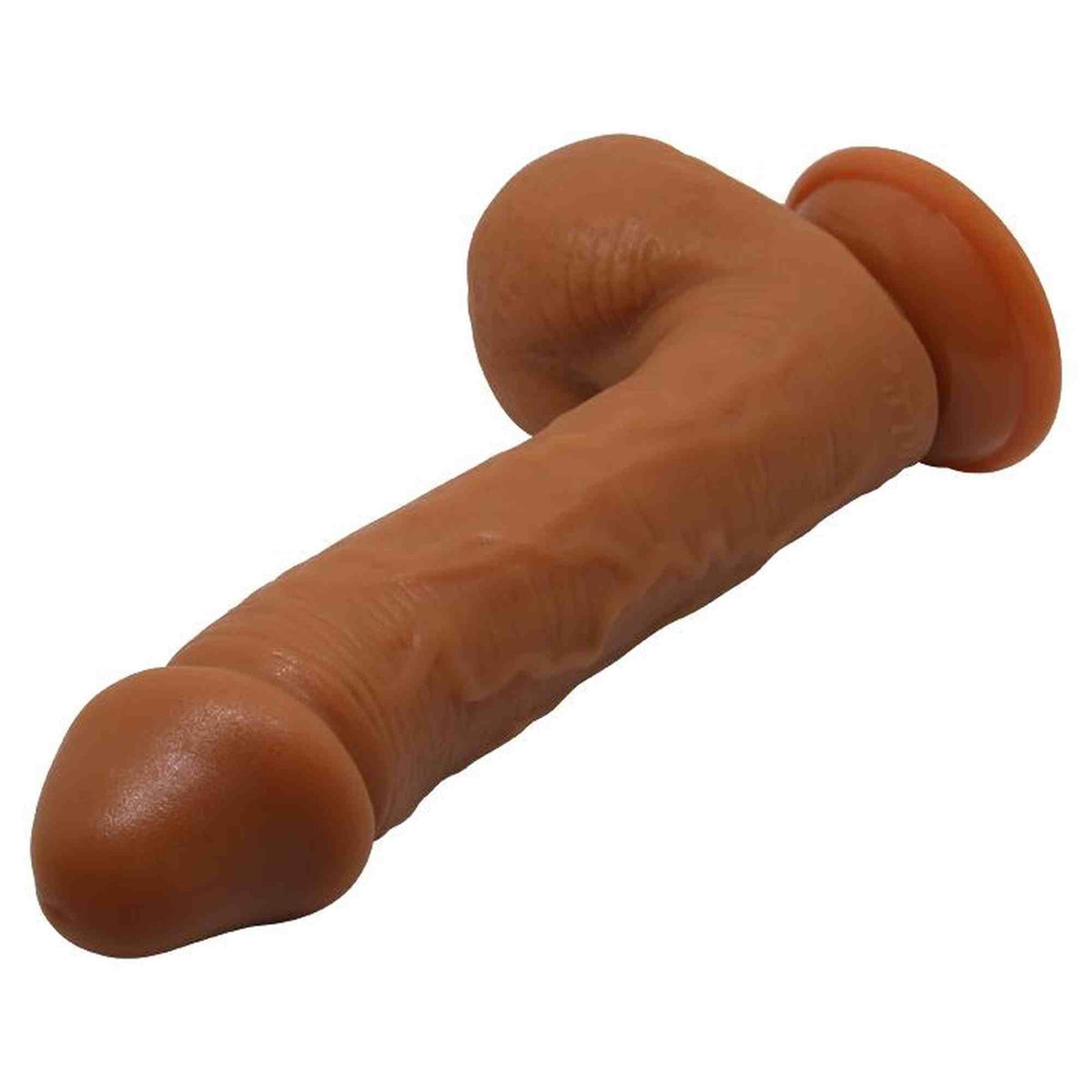 Dildo realistico Johnson base – con ventosa, vibrante | Baile