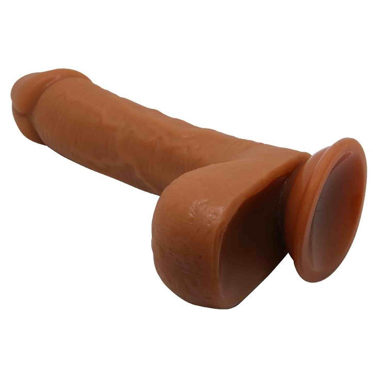 Dildo realistico Johnson base – con ventosa, vibrante | Baile
