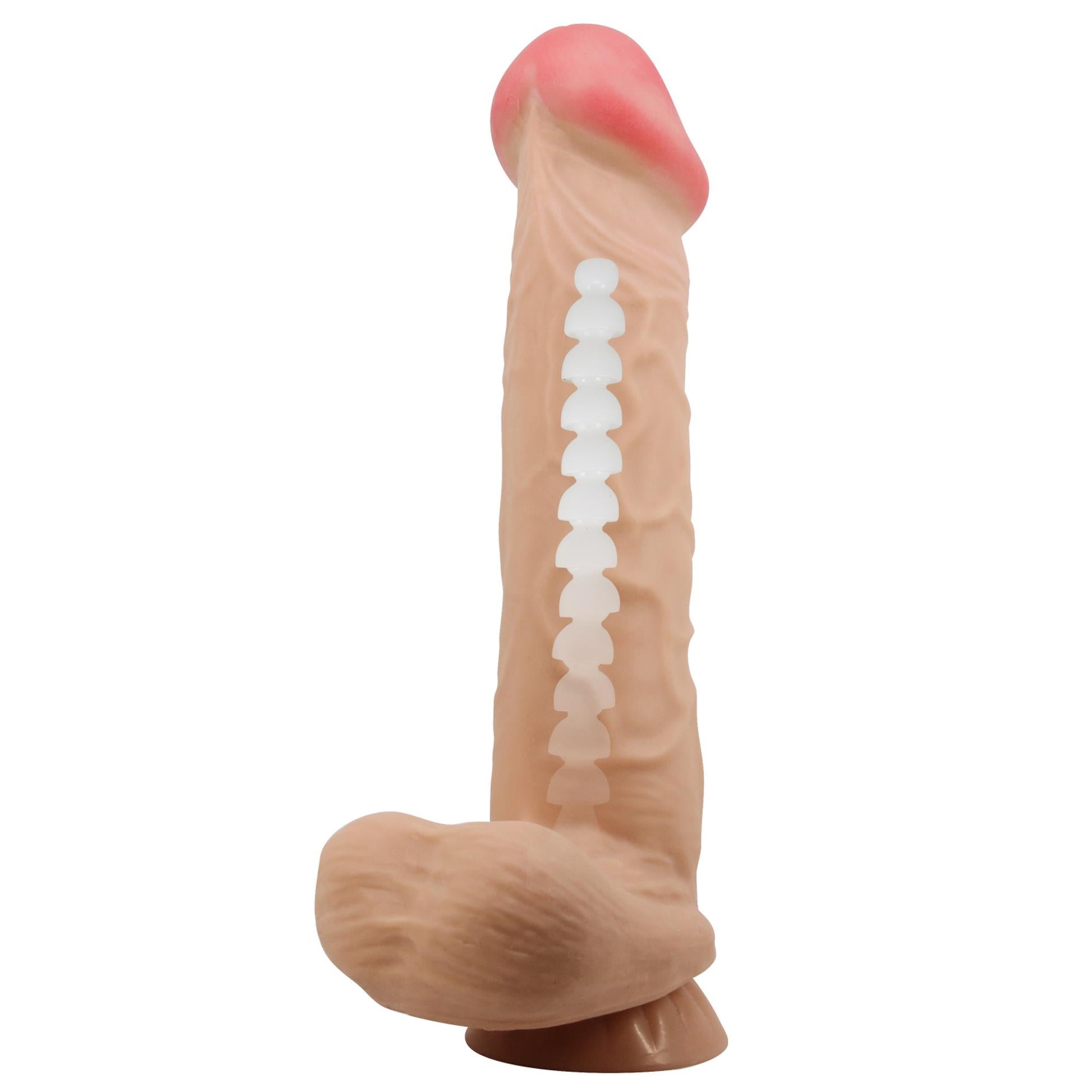 BAILE - Sliding Skin 10,2'' Flesh Ventouse de base TPR pliable