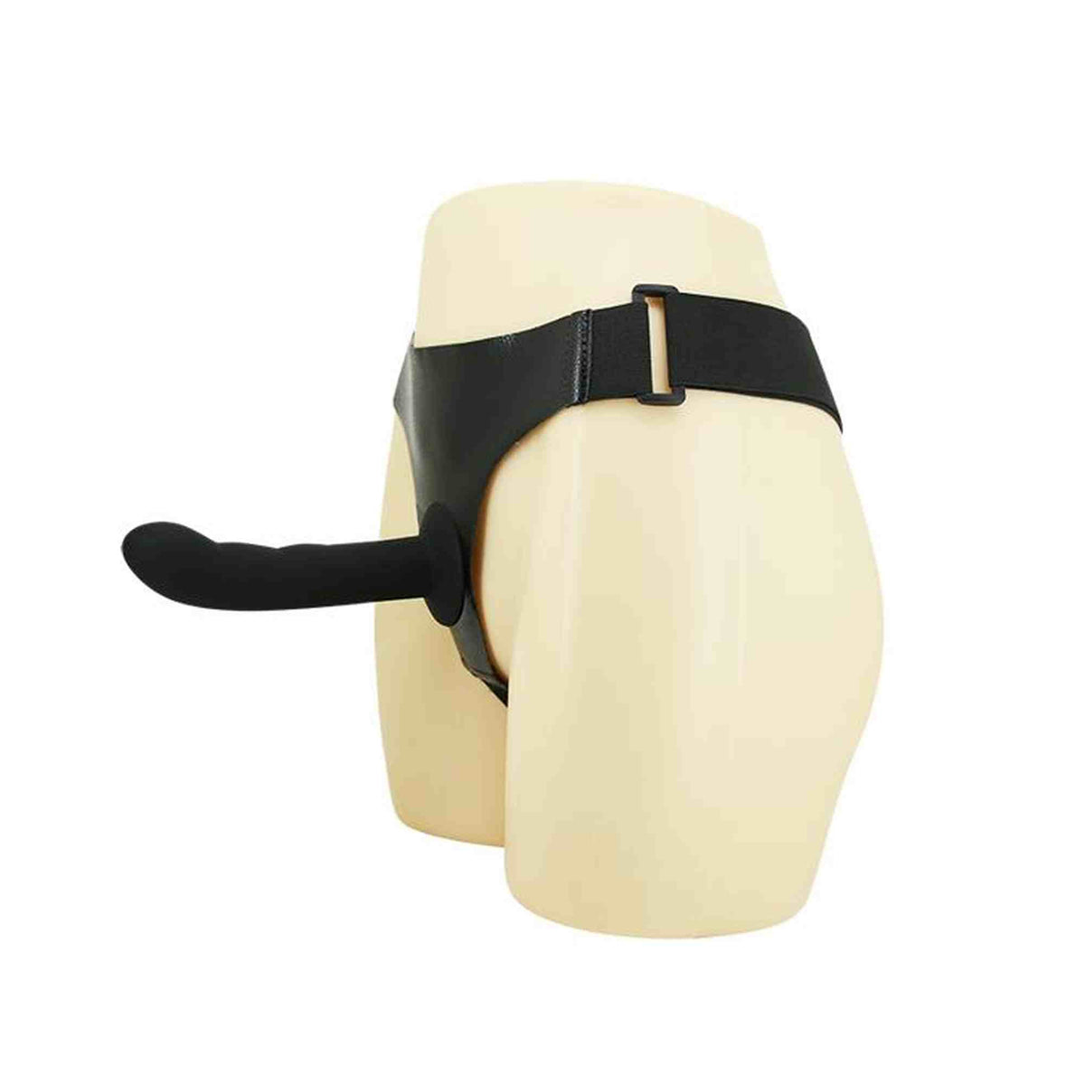 Arnês strap-on – à prova de água, preto BW-022051 | Baile