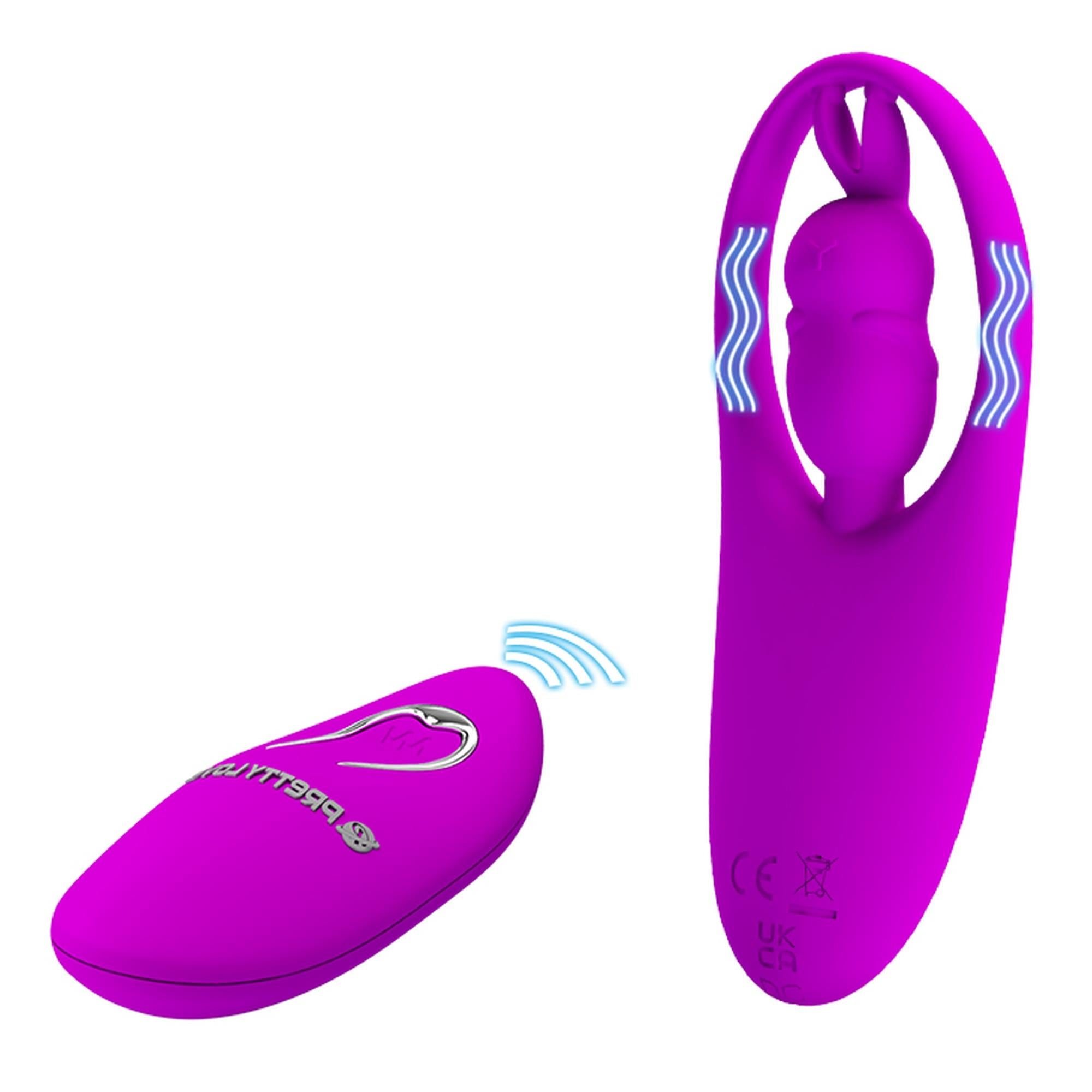 PRETTY LOVE - Wild Rabbit, 12 fonctions de vibration Télécommande sans fil