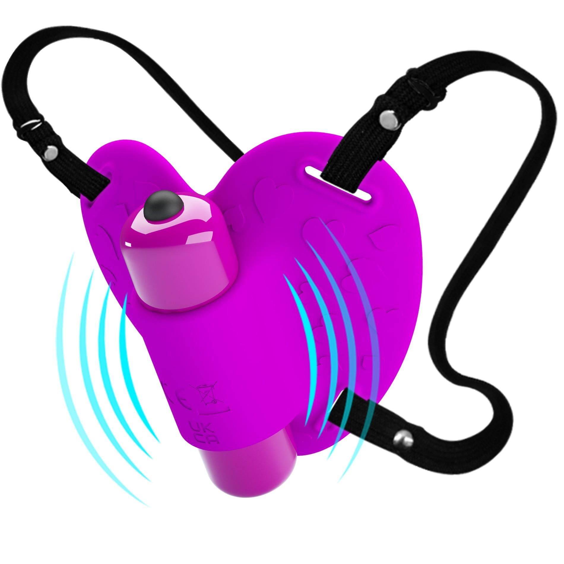 PRETTY LOVE - Masseur Clitoridien, Battements de Cœur, 10 fonctions de vibration