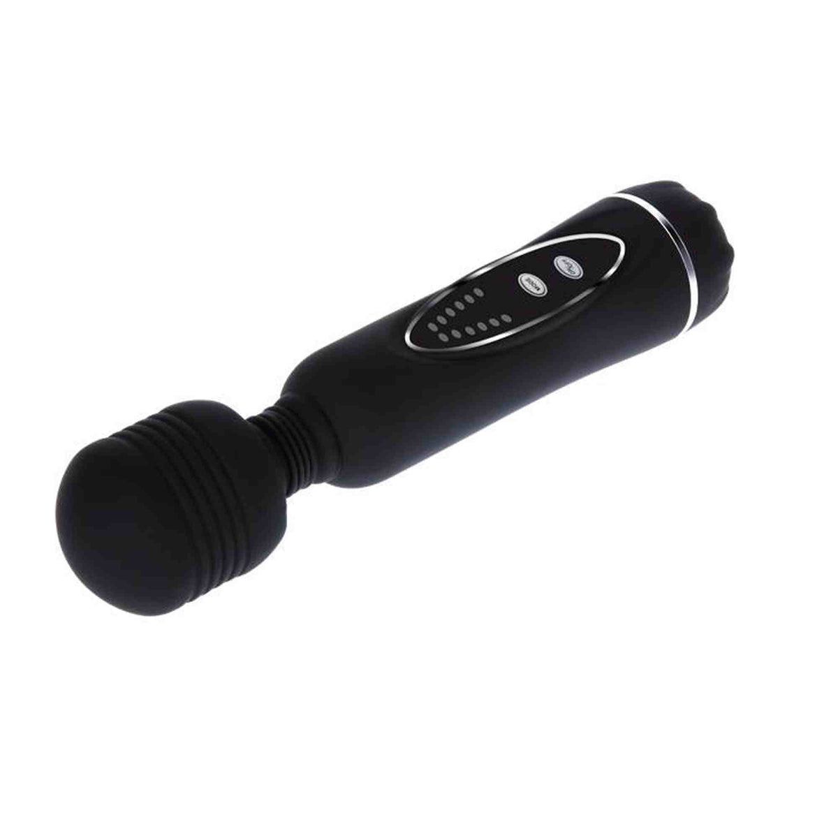 Massaggiatore wand 12 funzioni – nero | Baile