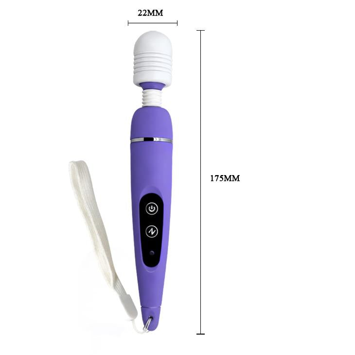 Massajador wand King Touch 10 funções – recarregável | Baile