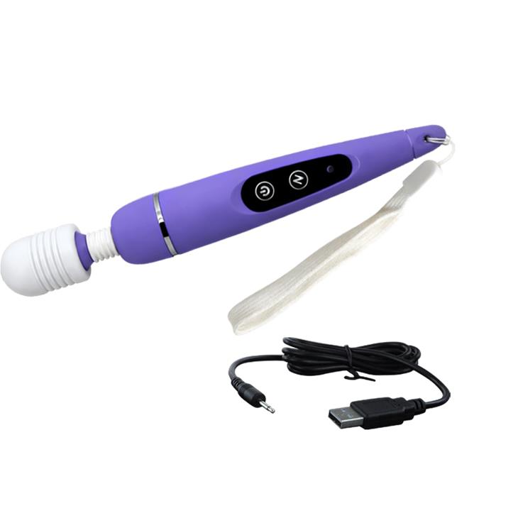 Massajador wand King Touch 10 funções – recarregável | Baile