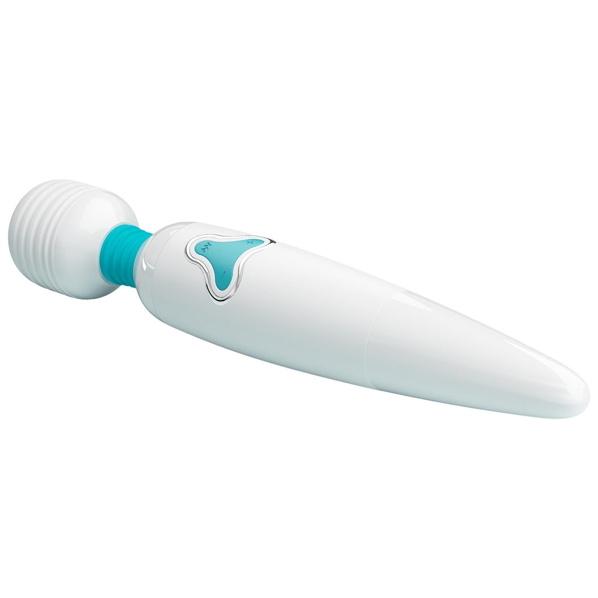 Wand massager Cloud Stavros The Great 7 functions – rechargeable, white | Pretty Love