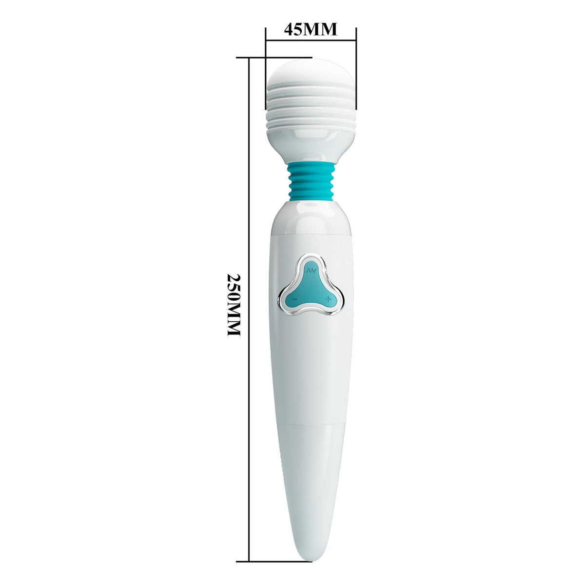 Wand massager Cloud Stavros The Great 7 functions – rechargeable, white | Pretty Love