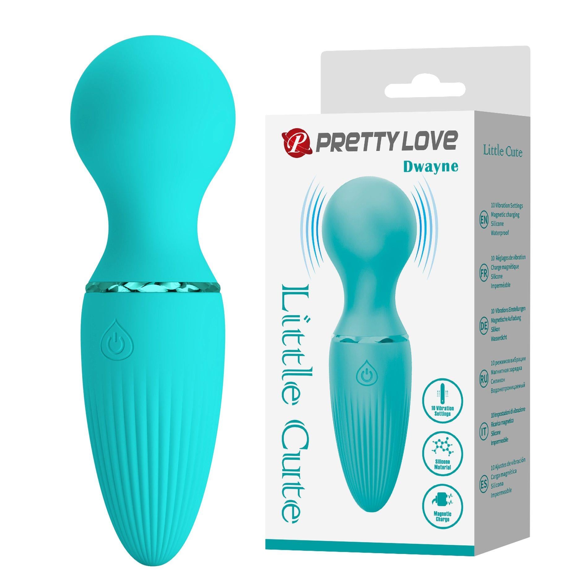 DWAYNE, Little Cute, 10 fonctions de vibration, Chargement USB magnétique