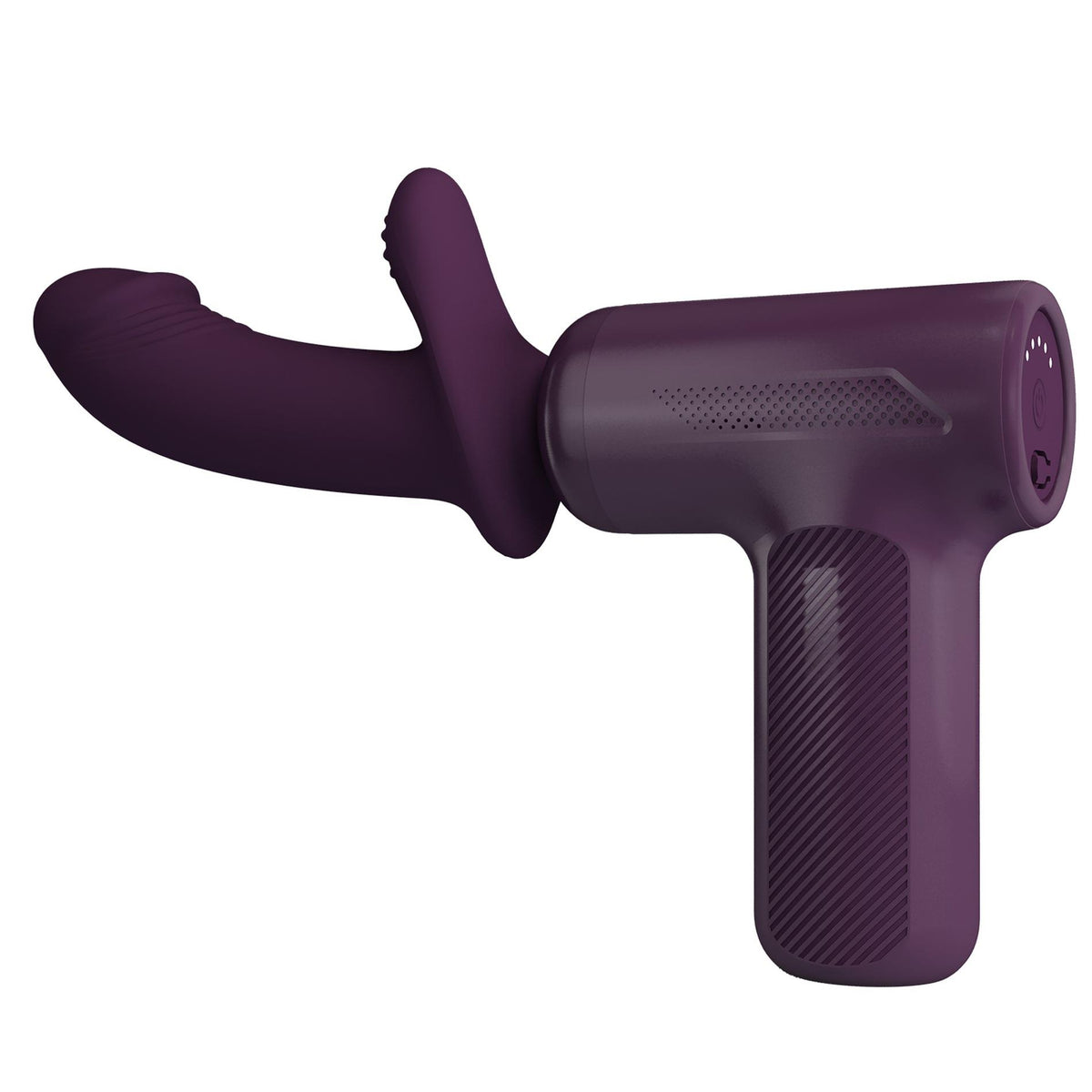 Produto de massagem Dj Scholar Gun – vibratório | Pretty Love